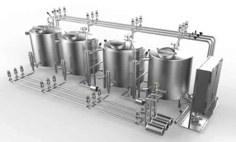 Key Technologies for Hygienic Cleaning in Breweries: CI